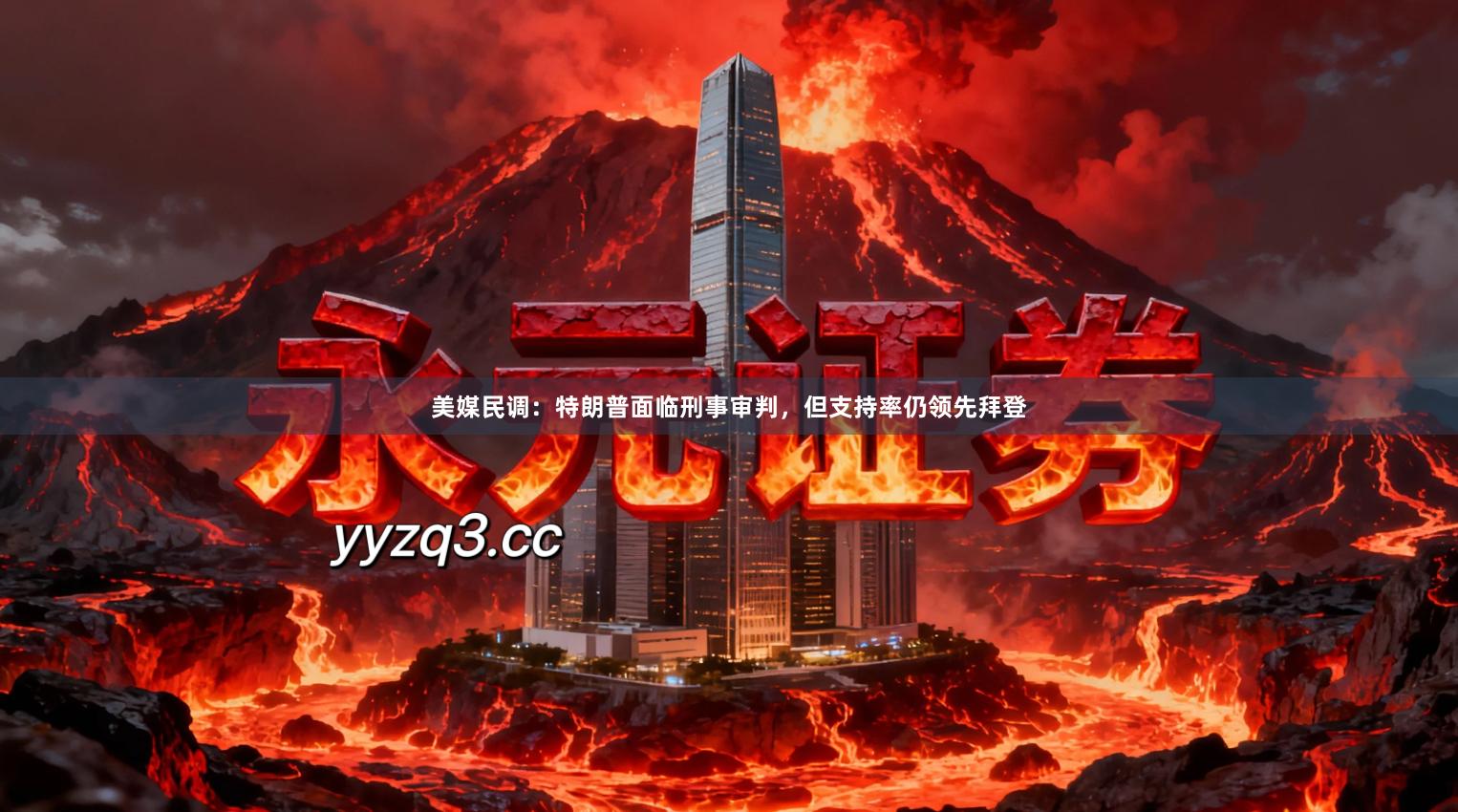 美媒民调：特朗普面临刑事审判，但支持率仍领先拜登