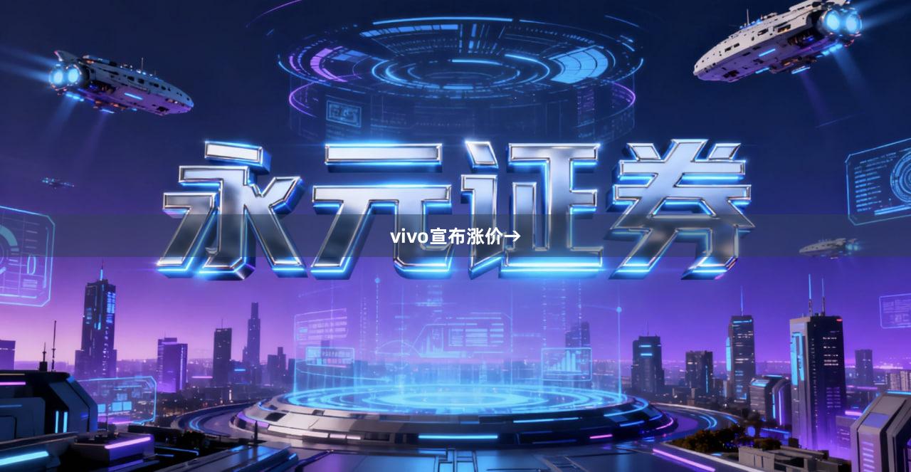 vivo宣布涨价→